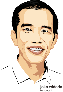 87 Gambar Abstrak Jokowi Terbaik